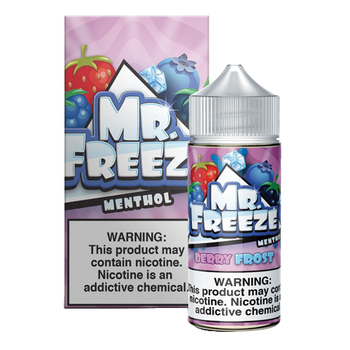 MR.FREEZE MENTHOL BERRY FROST 100ML 3MG
