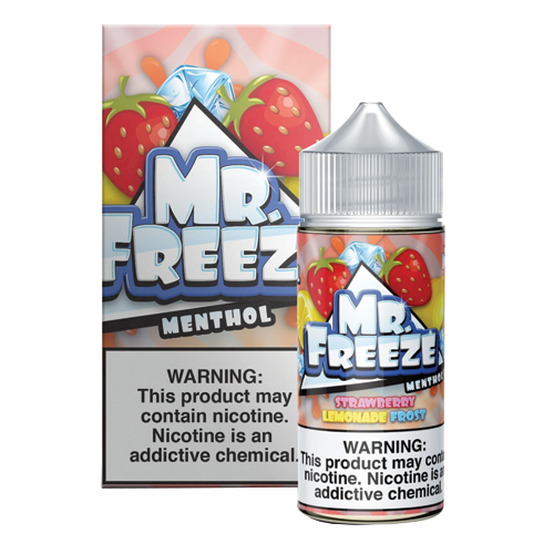 MR.FREEZE MENTHOL STRAWBERRY LEMONADE FROST 100ML 6MG
