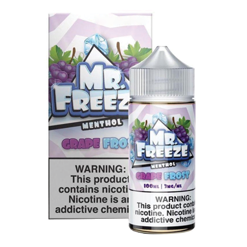 MR.FREEZE MENTHOL GRAPE FROST 100ML 3MG