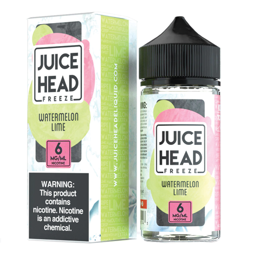 JUICE HEAD FREEZE WATERMELON LIME 100ML 6MG