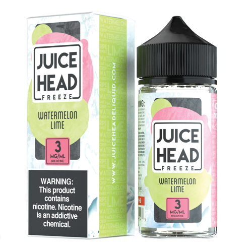 JUICE HEAD FREEZE WATERMELON LIME 100ML 3MG