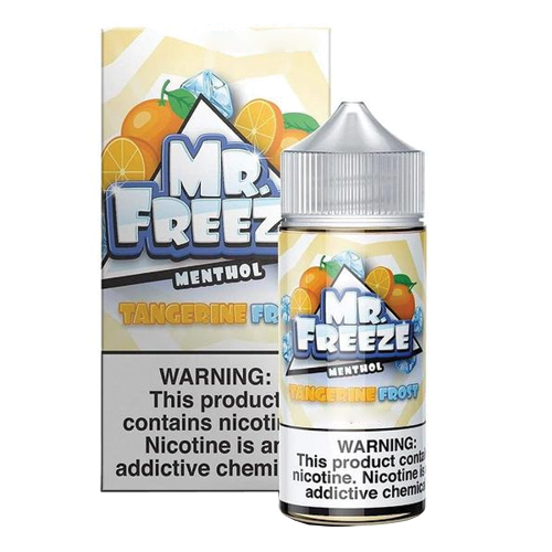 MR.FREEZE MENTHOL TANGERINE FROST 100ML 3MG