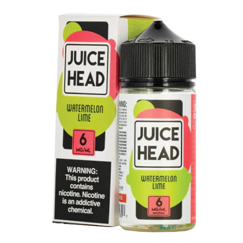 JUICE HEAD WATERMELON LIME 100ML 6MG