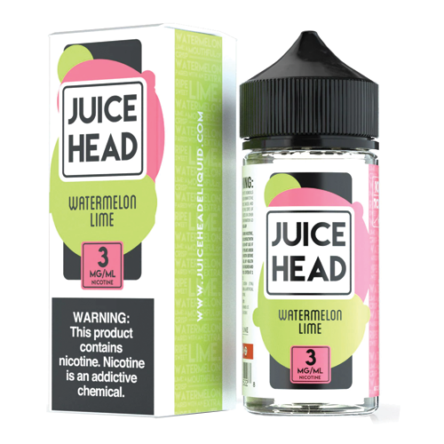 JUICE HEAD WATERMELON LIME 100ML 3MG