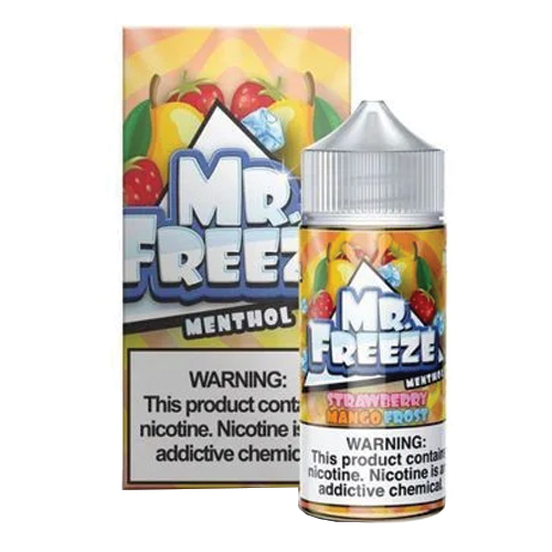 MR.FREEZE MENTHOL STRAWBERRY MANGO FROST 100ML 3MG