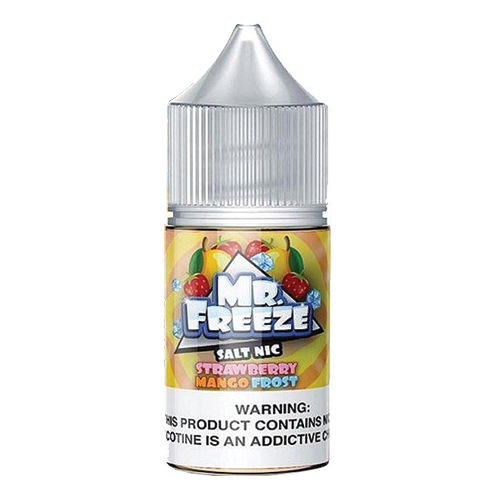 MR.FREEZE STRAWBERRY MANGO FROST 30ML 50MG SALT NIC