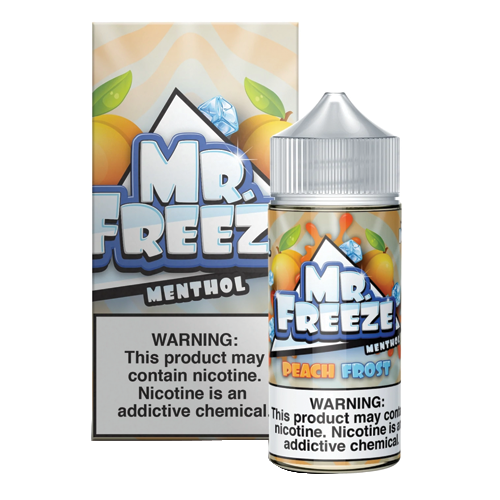 MR.FREEZE MENTHOL PEACH FROST 100ML 3MG