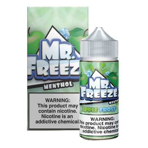 MR.FREEZE MENTHOL APPLE FROST 100ML 3MG