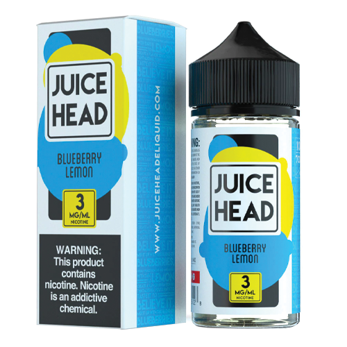 JUICE HEAD BLUEBERRY LEMON 100ML 3MG