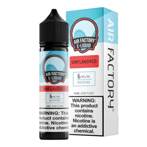 AIR FACTORY UNFLAVORED 60ML 6MG