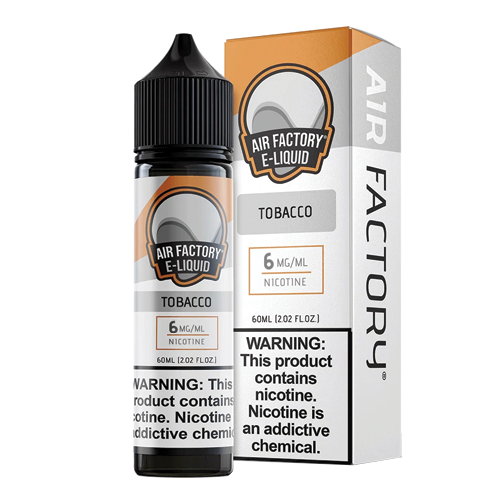 AIR FACTORY TOBACCO 60ML 6MG