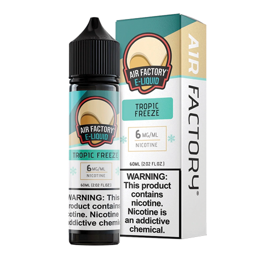 AIR FACTORY TROPIC FREEZE 60ML 6MG