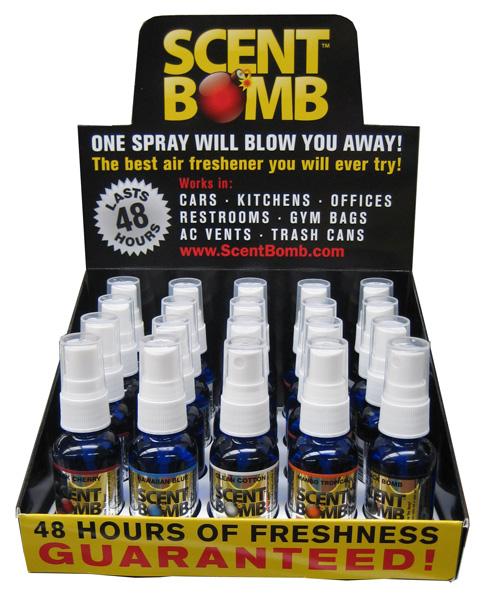 SCENT BOMB 20 CT SPRAY