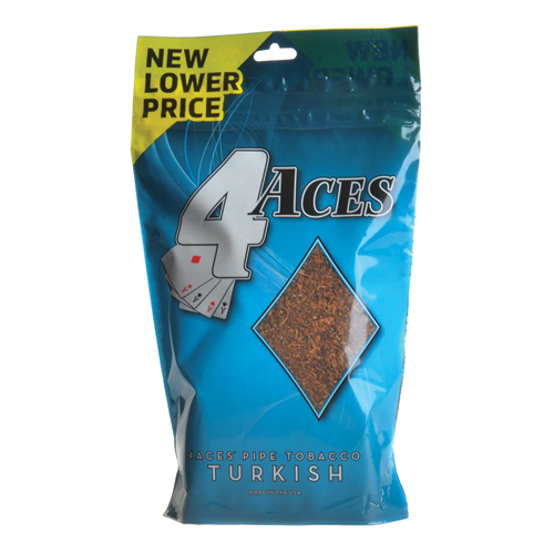 4 ACES PIPE TOBACCO TURKISH 6OZ