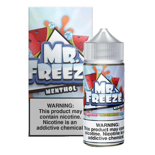MR.FREEZE MENTHOL STRAWBERRY WATERMELON FROST 100ML 3MG