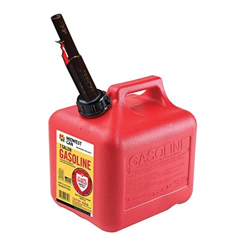 MIDWEST GASOLINE CAN 2 GAL.