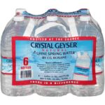 CRYSTAL GEYSER 6/1 GALLON