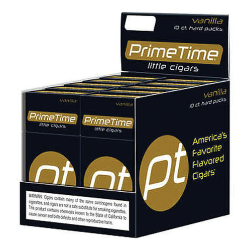 PRIME TIME VANILLA 10/10CT
