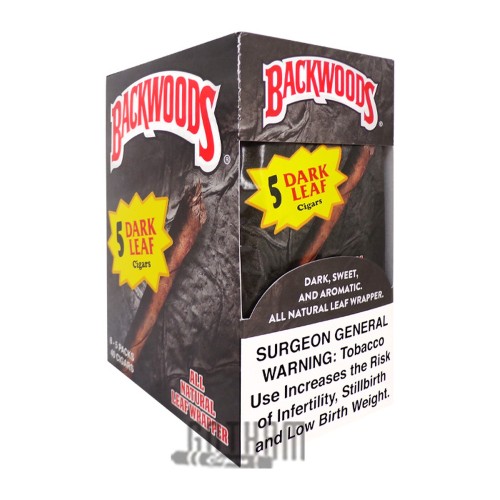 BACKWOODS DARK LEAF 5/8PK