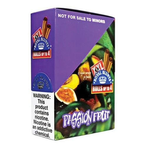 XXL RYL BLUNTS PASSION FRUIT 25/2PK