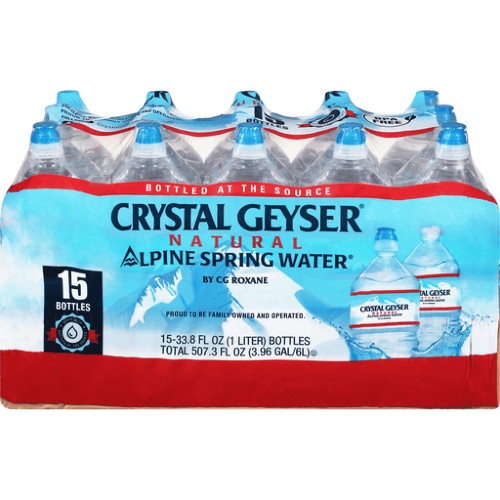 CRYSTAL GEYSER 15/1L