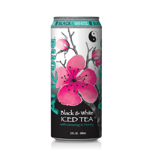 ARIZONA BLACK & WHITE 24/23 OZ