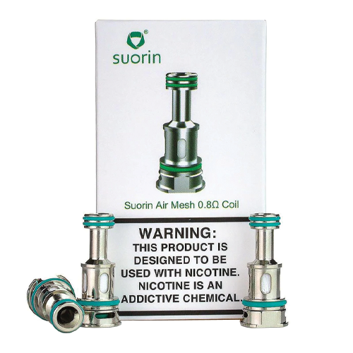 SUORIN AIR MESH 0.8 COILS 3CT