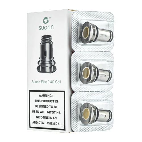 SUORIN ELITE 0.4 COILS 3 CT