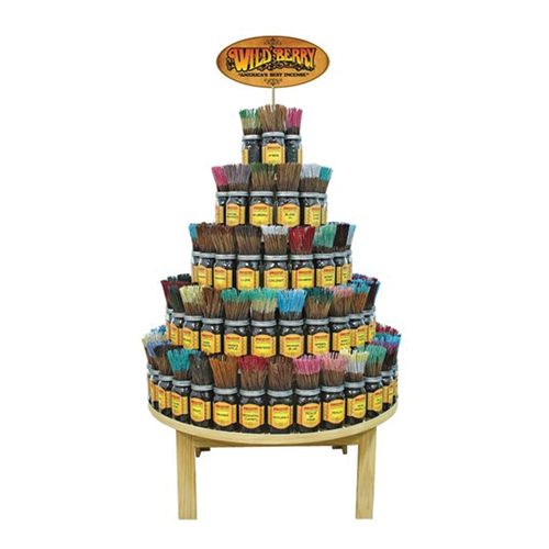 WILD BERRY ROUND DISPLAY