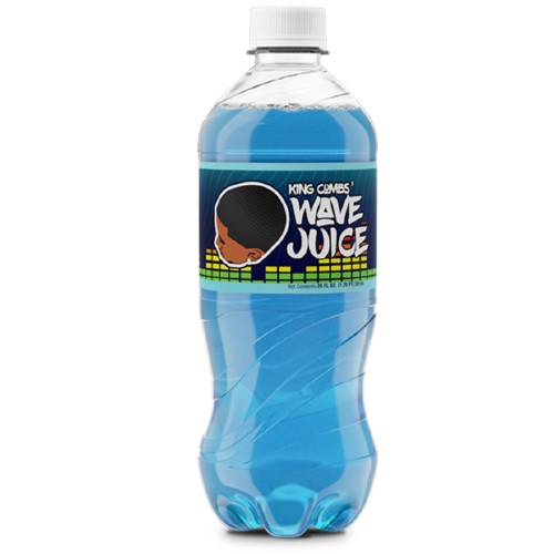 EXOTIC KING COMBS WAVE JUICE 24PK/20OZ
