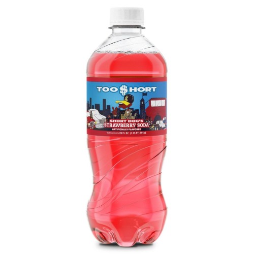 EXOTIC TOO SHORT STRAWBERRY 24PK/20OZ