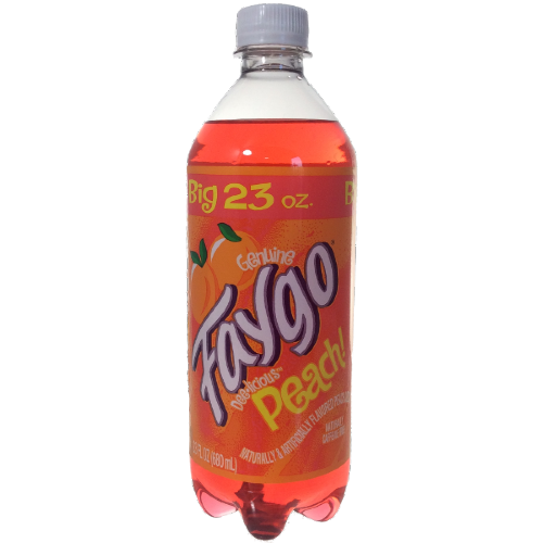 FAYGO PEACH 24/23OZ