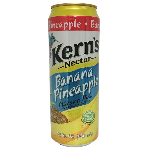 KERN'S BANANA PINEAPPLE 24/23 OZ
