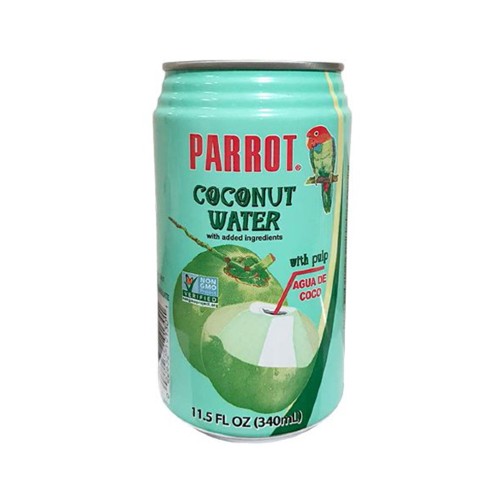 PARROT AGUA DE COCO 24PK/11.5 OZ