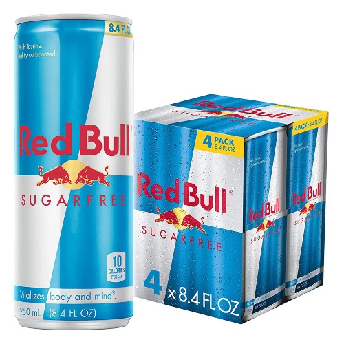 RED BULL SUGAR FREE 24/8.4OZ