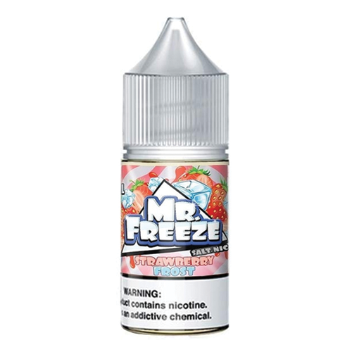 MR FREEZE STRAWBERRY FROST 30ML 50MG SALT NIC