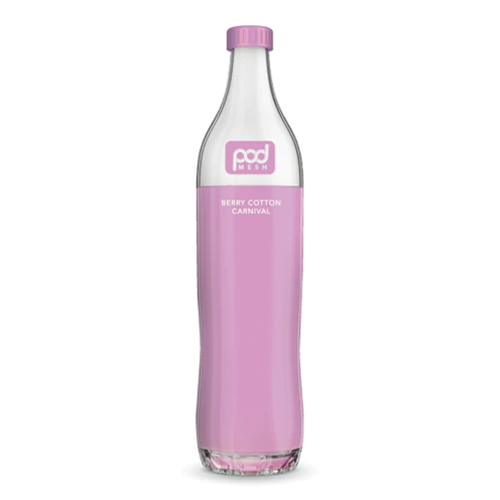 POD FLO BERRY COTTON CARNIVAL 5.5%MG/ML 3500 PUFFS 10CT