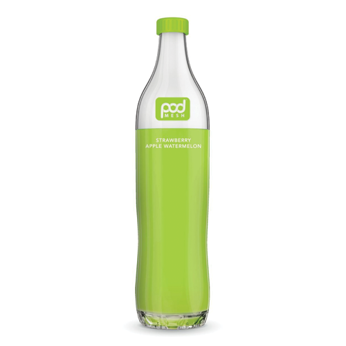 POD FLO STRAWNERRY APPLE WATERMELON 5.5% MG/ML 3500 PUFFS 10CT