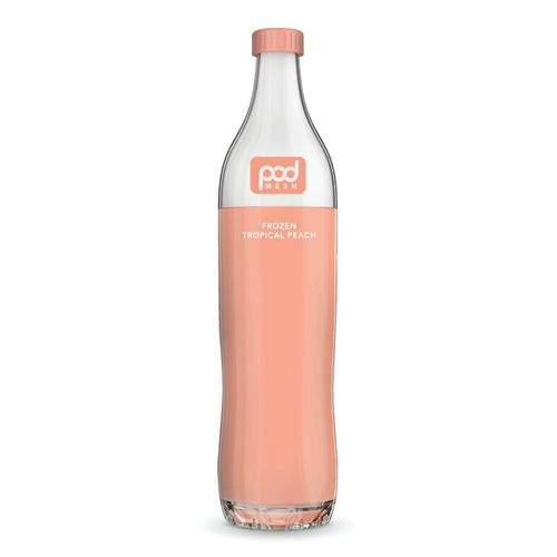 POD FLO FROZEN TROPICAL PEACH 5.5% MG/ML 3500 PUFFS 10CT