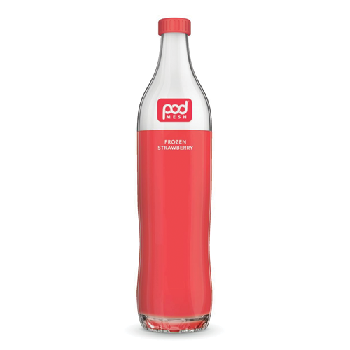 POD FLO FROZEN STRAWBERRY 5.5% MG/ML 3500 PUFFS 10 CT