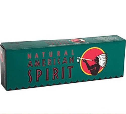 AMERICAN SPIRIT DARK GREEN BX FSC 10PK