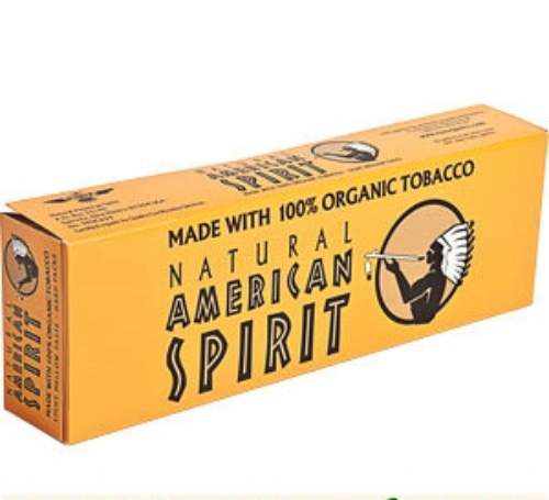 AMERICAN SPIRIT GOLD BX FSC 10PK