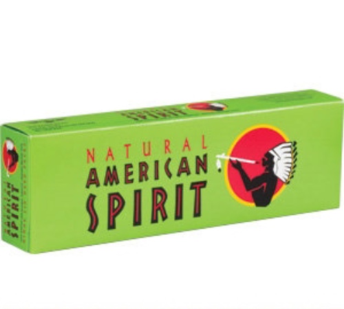 AMERICAN SPIRIT GREEN BX FSC 10PK