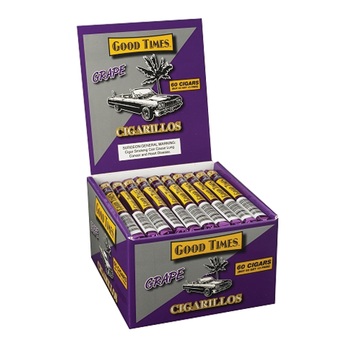 GOOD TIMES CIGRLS GRAPE 60CT