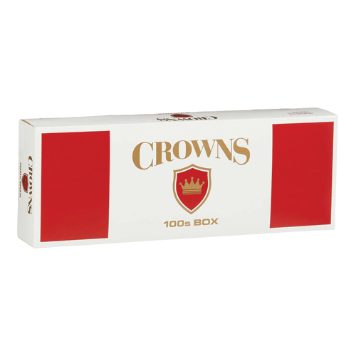 CROWNS RED BOX 100'S