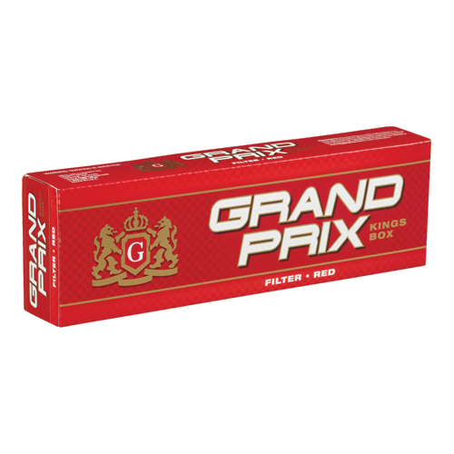 GRAND PRIX RED KG BX FSC 10 PK