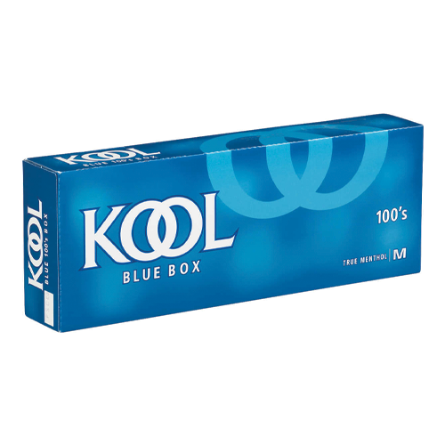 KOOL BLUE 100S BX FSC 10 PK