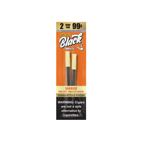 GOOD TIMES BLACK SMOOTH MANGO 15/2CT