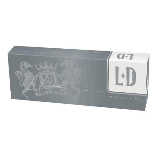 LD SILVER 100 BX FSC 10 PK