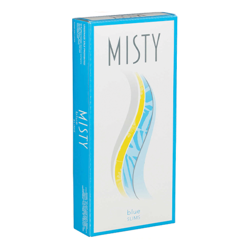 MISTY BLUE 100S BX FSC 10 PK